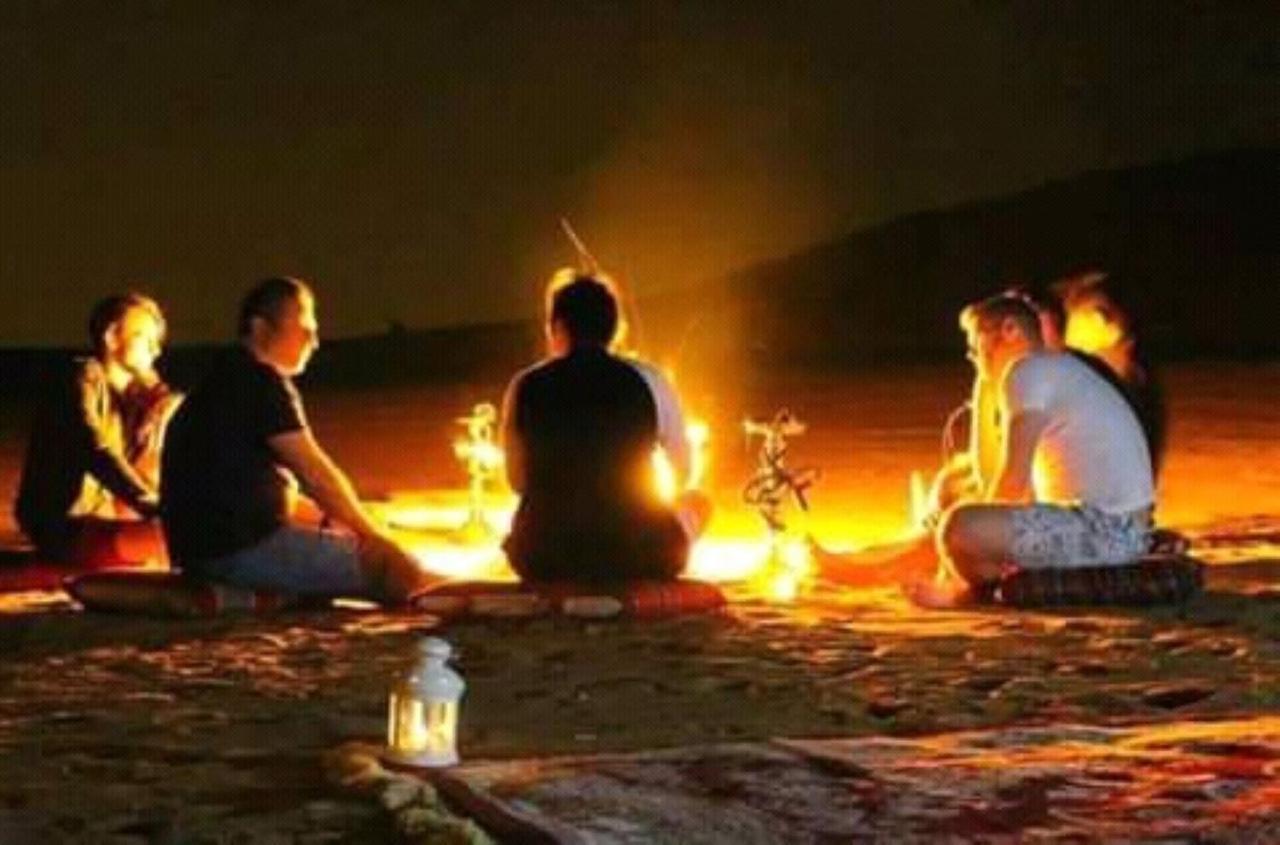 מלון מרזאוגה Restcamp Ergchebbi מראה חיצוני תמונה