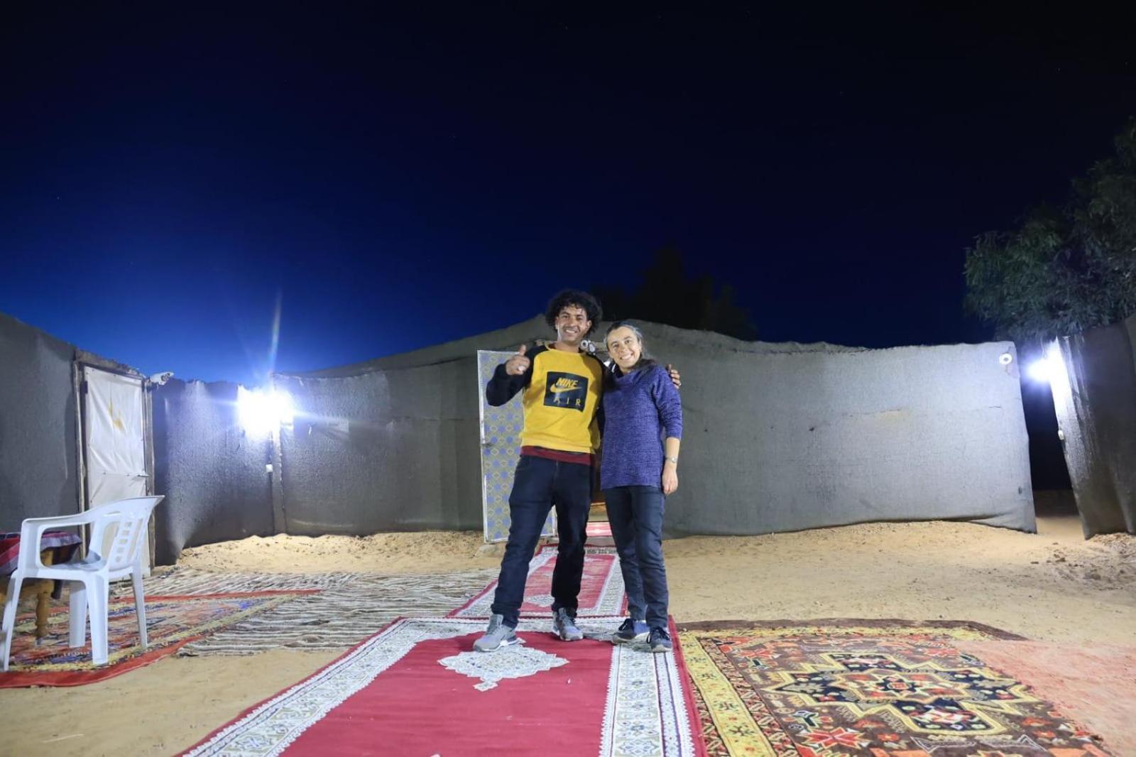 מלון מרזאוגה Restcamp Ergchebbi מראה חיצוני תמונה