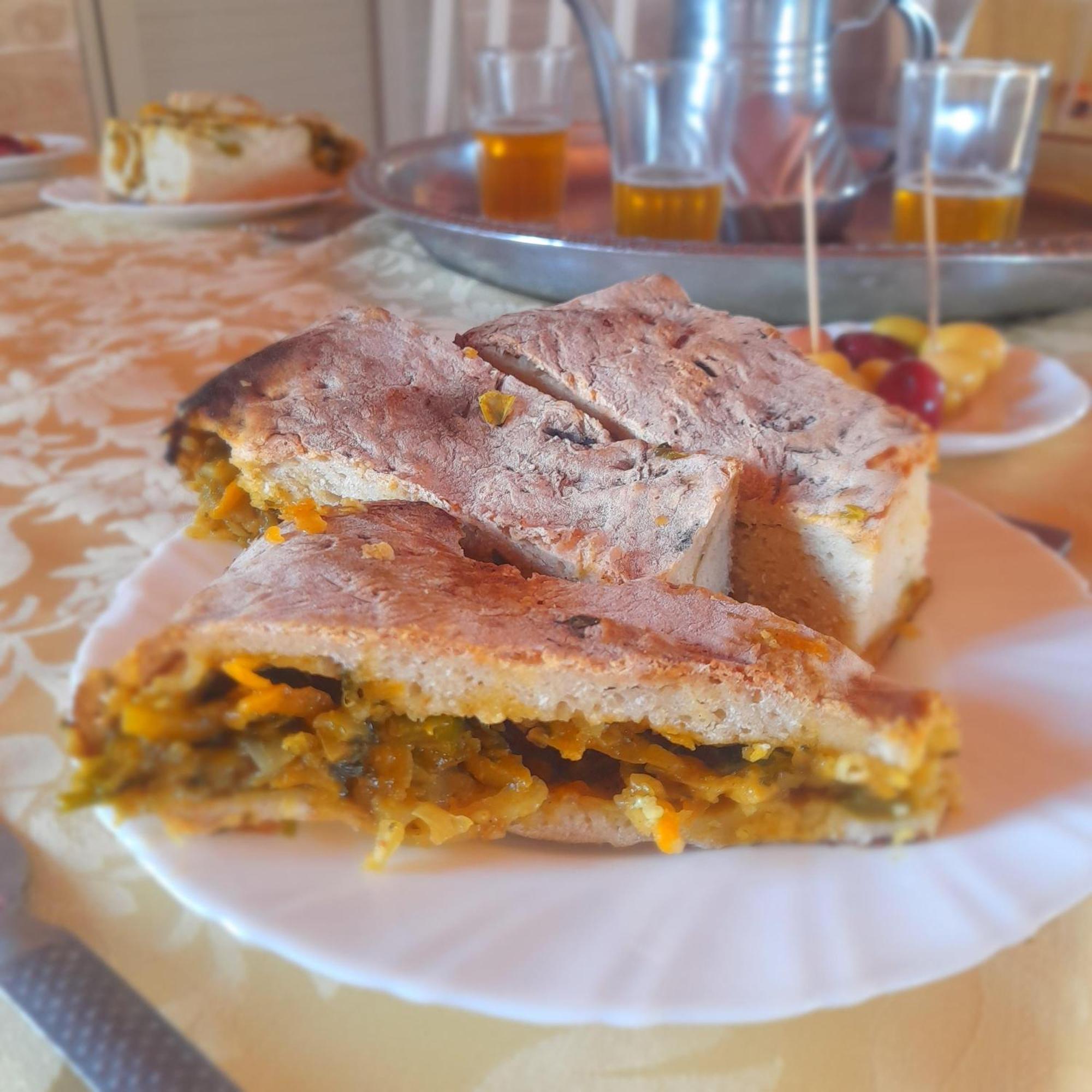 מלון מרזאוגה Restcamp Ergchebbi מראה חיצוני תמונה