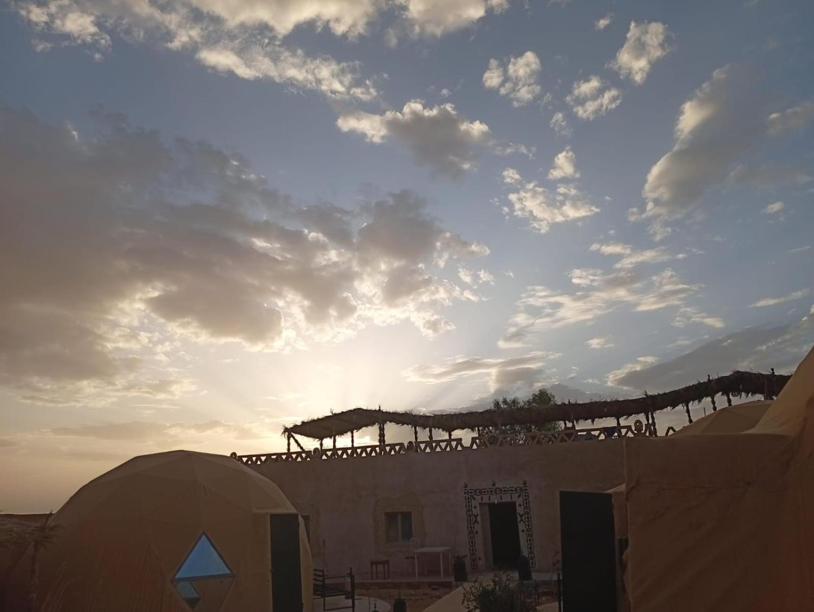מלון מרזאוגה Restcamp Ergchebbi מראה חיצוני תמונה