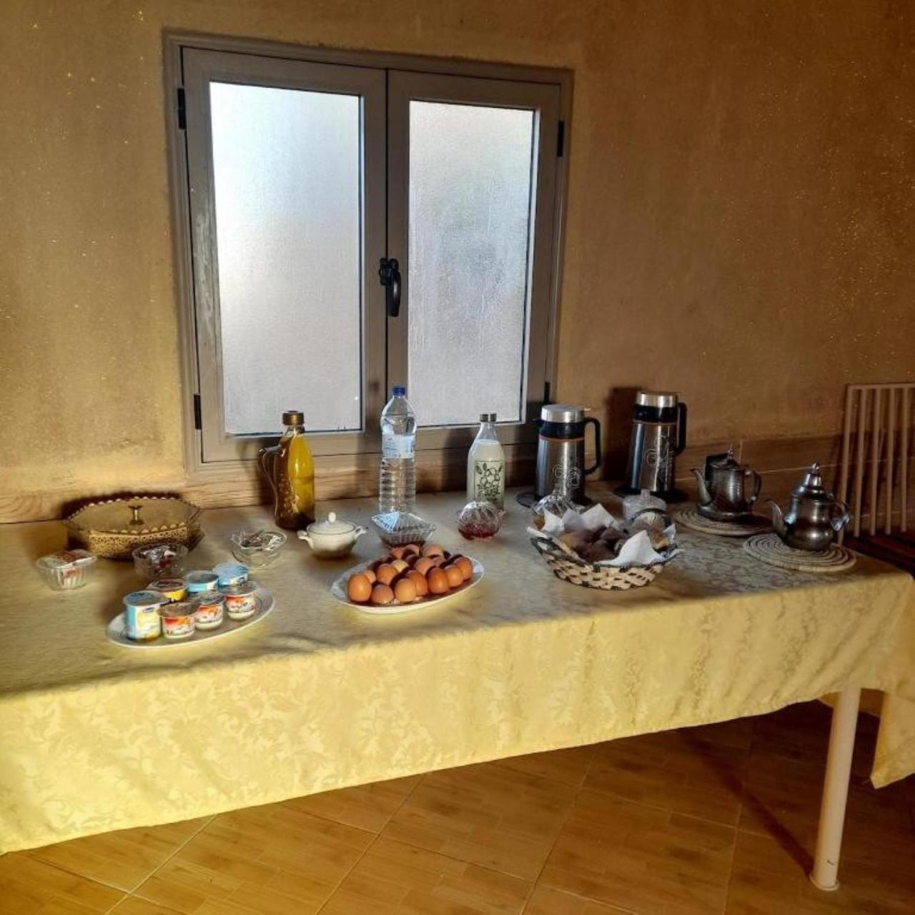 מלון מרזאוגה Restcamp Ergchebbi מראה חיצוני תמונה